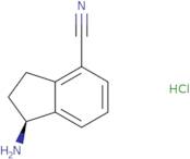 (S)-1-Amino-2,3-dihydro-1h-indene-4-carbonitrile hydrochloride ee