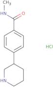 N-Methyl-4-(piperidin-3-yl)benzamide hydrochloride