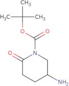 tert-Butyl (5S)-5-amino-2-oxo-piperidine-1-carboxylate