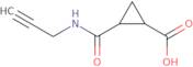 rac-(1R,2S)-2-[(Prop-2-yn-1-yl)carbamoyl]cyclopropane-1-carboxylic acid