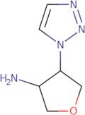 rac-(3R,4S)-4-(1H-1,2,3-Triazol-1-yl)oxolan-3-amine