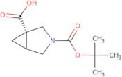 (1S,5S)-3-Boc-3-azabicyclo[3.1.0]hexane-1-carboxylic acid ee