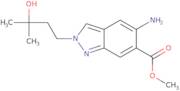 Methyl 5-amino-2-(3-hydroxy-3-methylbutyl)-2H-indazole-6-carboxylate