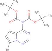 tert-Butyl N-(7-bromopyrrolo[2,1-F][1,2,4]triazin-4-yl)-N-tert-butoxycarbonyl-carbamate