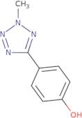 4-(2-Methyl-2H-tetrazol-5-yl)phenol