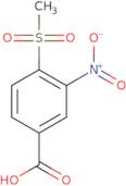 4-Methanesulfonyl-3-nitrobenzoic acid