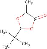 (2S,5S)-2-(tert-Butyl)-5-methyl-1,3-dioxolan-4-one