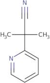 2-Methyl-2-(pyridin-2-yl)propanenitrile