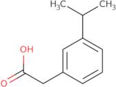 2-[3-(Propan-2-yl)phenyl]acetic acid