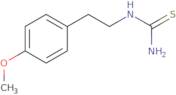 [2-(4-Methoxyphenyl)ethyl]thiourea