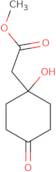 4-Hydroxy-4-(methoxycarbonylmethyl)cyclohexanone