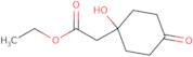 Ethyl 2-(1-hydroxy-4-oxocyclohexyl)acetate