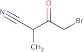 4-Bromo-2-methyl-3-oxobutanenitrile