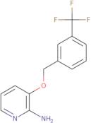 3-{[3-(Trifluoromethyl)phenyl]methoxy}pyridin-2-amine