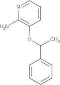 3-(1-Phenylethoxy)pyridin-2-amine