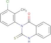 3-(3-Chloro-2-methylphenyl)-2-thioxo-2,3-dihydro-4(1H)-quinazolinone