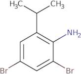 2,4-Dibromo-6-isopropylaniline