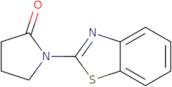 1-(1,3-Benzothiazol-2-yl)pyrrolidin-2-one