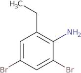 2,4-Dibromo-6-ethylaniline