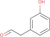 2-(3-Hydroxyphenyl)acetaldehyde