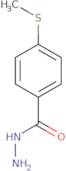 4-(Methylthio)benzhydrazide
