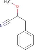 2-Methoxy-3-phenylpropanenitrile