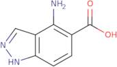 4-Amino-1H-indazole-5-carboxylic Acid