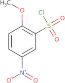 2-Methoxy-5-nitrobenzene-1-sulfonyl chloride