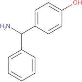 alpha-(4-hydroxyphenyl)benzylamine