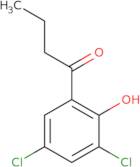 1-(3,5-Dichloro-2-hydroxyphenyl)butan-1-one