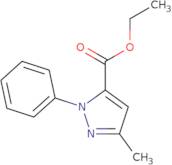 Ethyl 3-methyl-1-phenylpyrazole-5-carboxylate