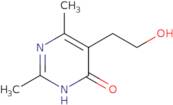 5-(2-Hydroxyethyl)-2,6-dimethylpyrimidin-4-ol