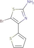 5-Bromo-4-(thiophen-2-yl)-1,3-thiazol-2-amine