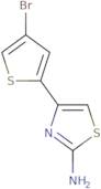 4-(4-Bromothiophen-2-yl)-1,3-thiazol-2-amine