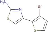 4-(3-Bromo-2-thienyl)-1,3-thiazol-2-amine