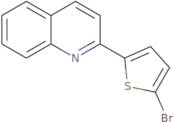 2-(5-Bromothien-2-yl)quinoline