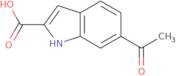 6-Acetyl-1H-indole-2-carboxylic acid