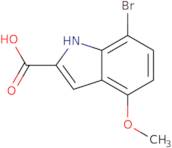 7-Bromo-4-methoxy-1H-indole-2-carboxylic acid