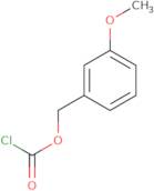 (3-Methoxyphenyl)methyl chloroformate