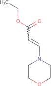 Ethyl (2E)-3-(morpholin-4-yl)prop-2-enoate