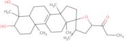 (3β,4β,23S)-17,23-Epoxy-3,28-dihydroxy-27-norlanost-8-en-24-one