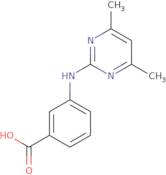 N-(4,6-Dimethylpyrimidin-2-yl)-3-aminobenzoic acid