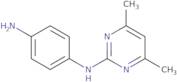 N1-(4,6-Dimethylpyrimidin-2-yl)benzene-1,4-diamine