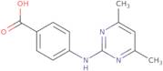 N-(4,6-Dimethylpyrimidin-2-yl)-4-aminobenzoic acid