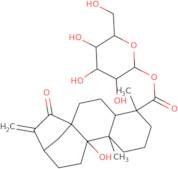 Ent-9-hydroxy-15-oxo-16-kauren-19-oic acid β-D-glucopyranosyl ester