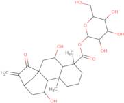 Ent-6,11-dihydroxy-15-oxo-16-kauren-19-oic acid β-D-glucopyranosyl ester