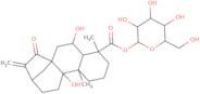 Ent-6,9-dihydroxy-15-oxo-16-kauren-19-oic acid β-D-glucopyranosyl ester