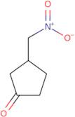 3-(Nitromethyl)cyclopentanone