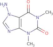 7-Amino-1,3-dimethyl-3,7-dihydro-1H-purine-2,6-dione