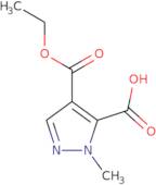 4-(Ethoxycarbonyl)-1-methyl-1H-pyrazole-5-carboxylic acid